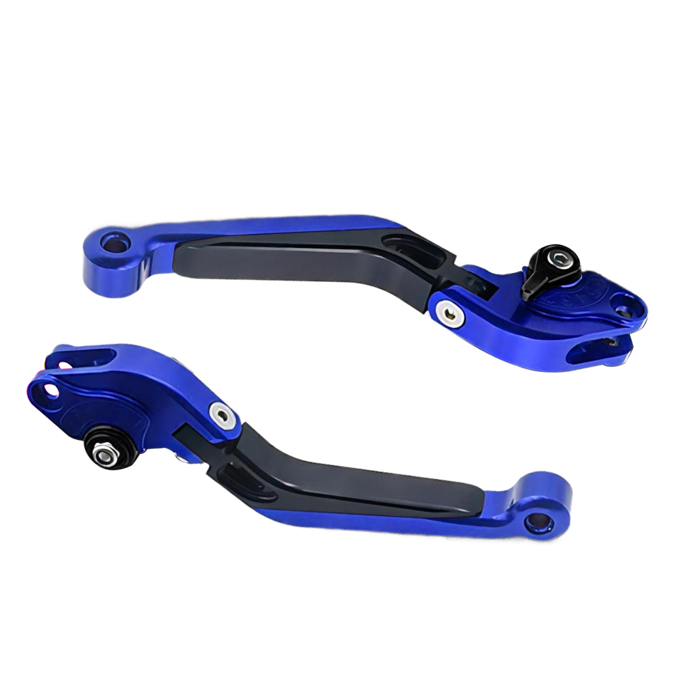 Motorcycle Gear Blue - 1 쌍 오토바이 브레이크 클러치 레버
