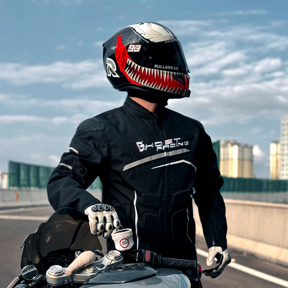 Motorcycle Gear Jacket And Pants - GHOST RACING 남성용 오토바이 자켓 바지