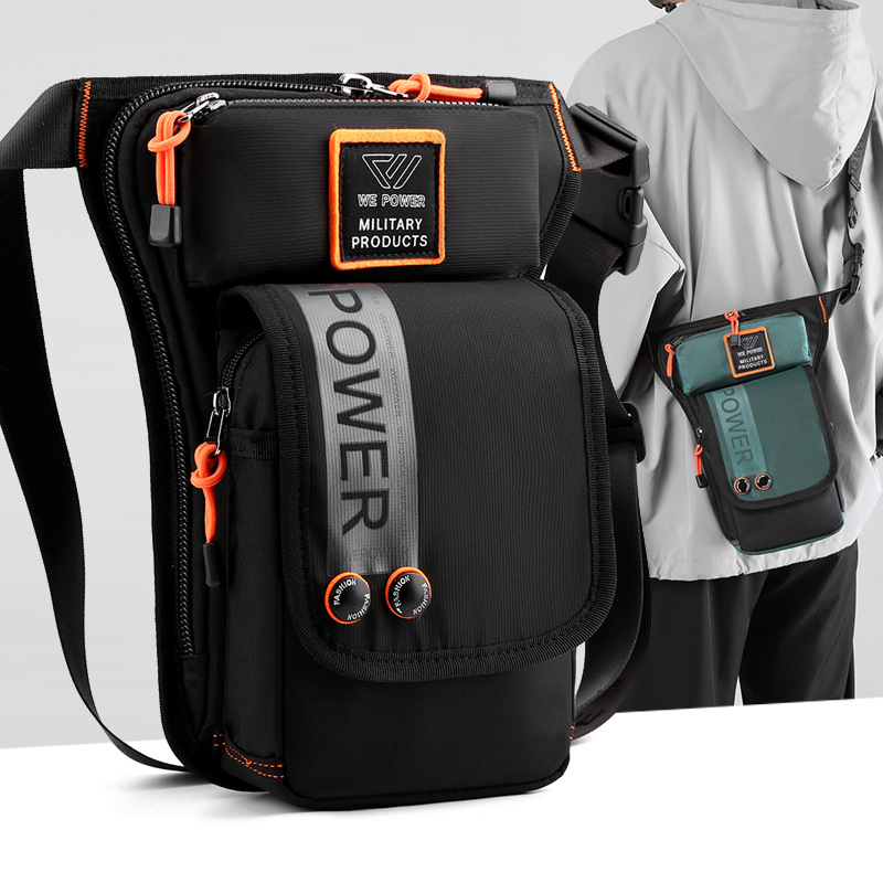 Motorcycle Gear Backpack - 남자 다리 드롭 가방 오토바이 라이더