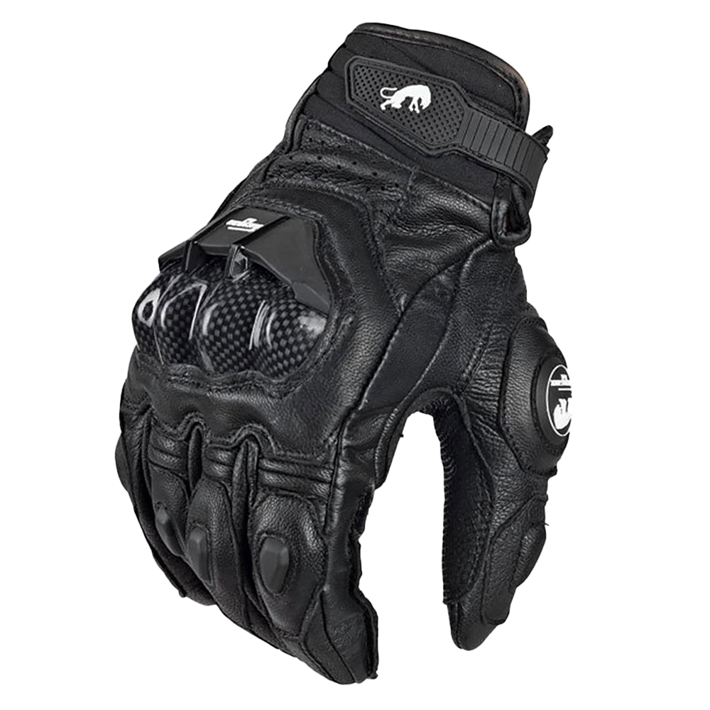 Motorcycle Gear Gloves - AFS 6 오토바이 가죽 장갑 탄소