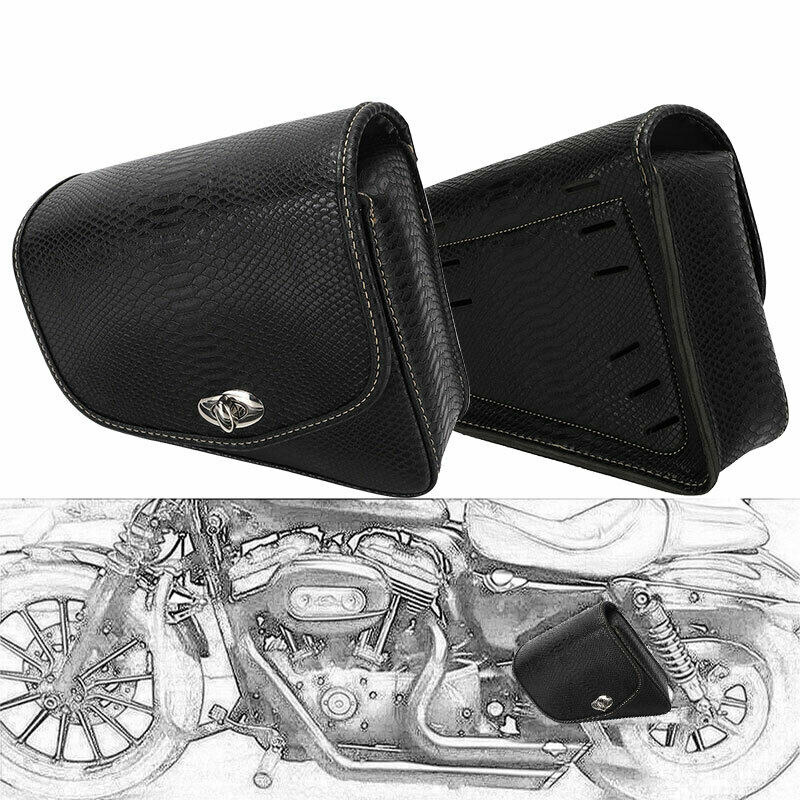 Motorcycle Gear Backpack - 할리 Sportster XL883 1200 왼쪽 오른쪽