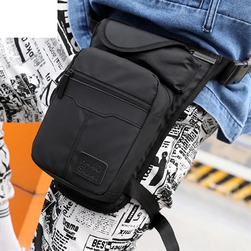 Motorcycle Gear Backpack - 고품질 나일론 남자 드롭 다리 가방