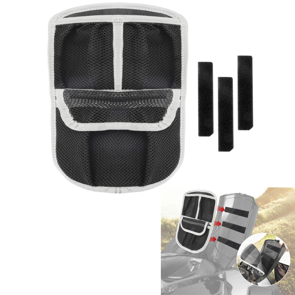 Motorcycle Gear Backpack - 오토바이 앞 트렁크 뚜껑 수납 가방,
