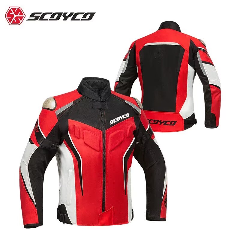 Motorcycle Gear Jacket And Pants - SCOYCO 여름 통풍 메쉬 CE 오토바이