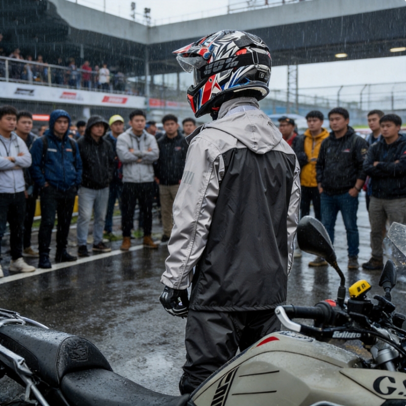 Motorcycle Gear Jacket And Pants - 모바이도 성인 남녀공용 오토바이 라이딩 레인