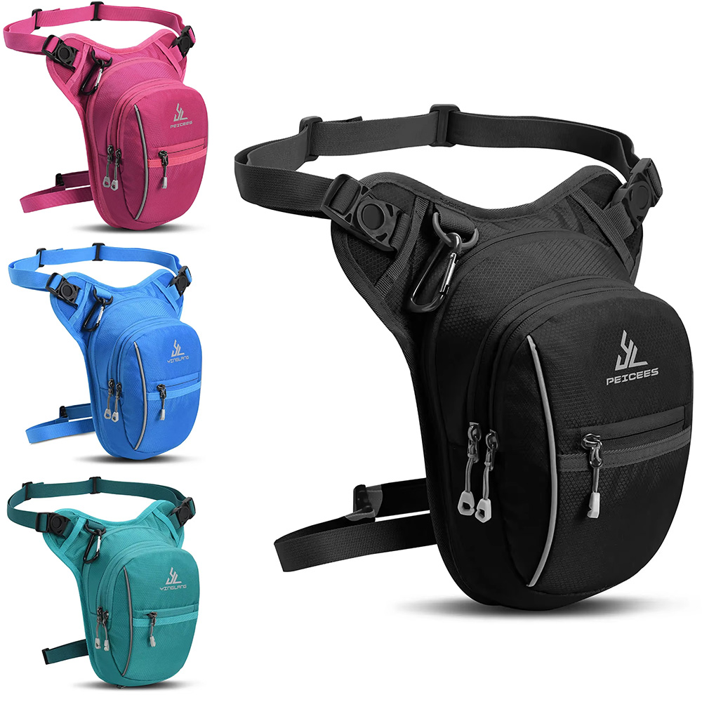 Motorcycle Gear Backpack - 오토바이 다리 보호대 가방, 패셔너블한 허리