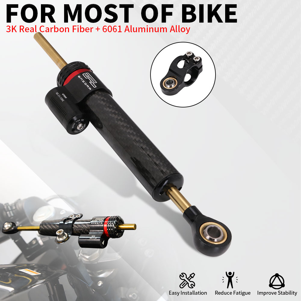 Motorcycle Gear Airbag - 250mm 조절식 댐퍼 스티어링 안정화 장치