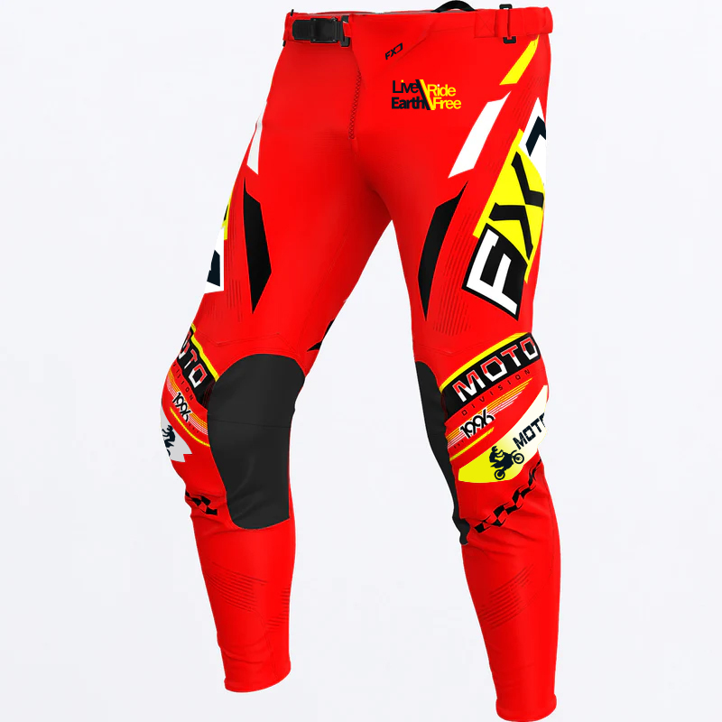 모토크로스 바지 빨간색 아동 청소년 성인 MX 팬츠 D - Motorcycle Gear Bundle 리뷰 및 가격