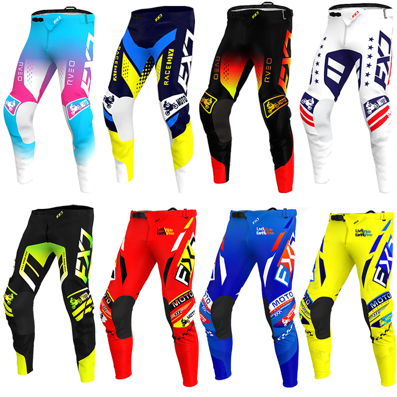 모토크로스 바지 빨간색 아동 청소년 성인 MX 팬츠 D - Motorcycle Gear Bundle 리뷰 및 가격