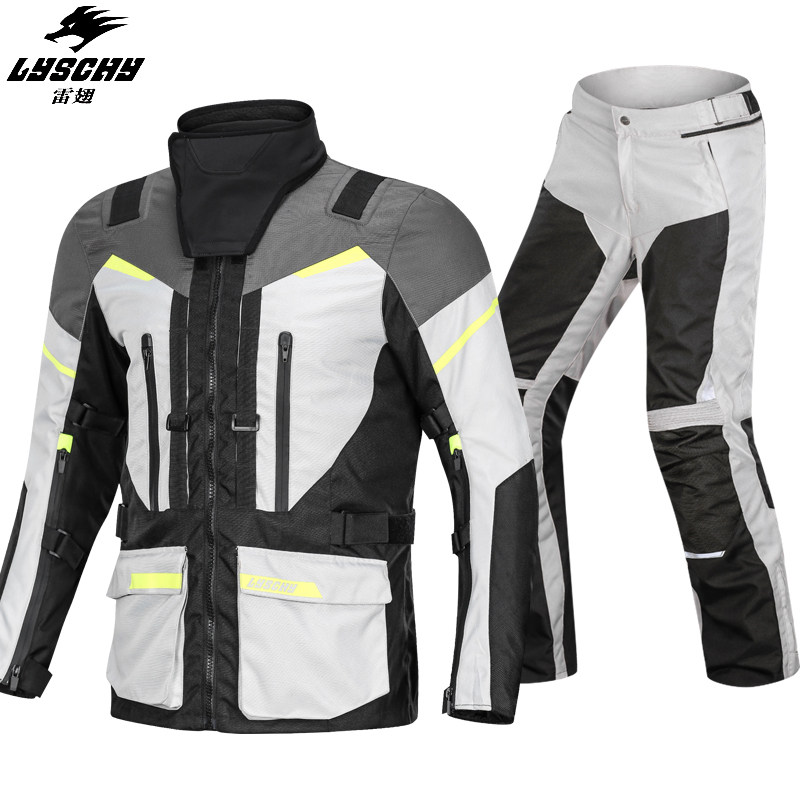LYSCHY 903 오토바이 라이딩 슈트 남성용 겨울  - Motorcycle Gear Jacket And Pants 리뷰 및 가격