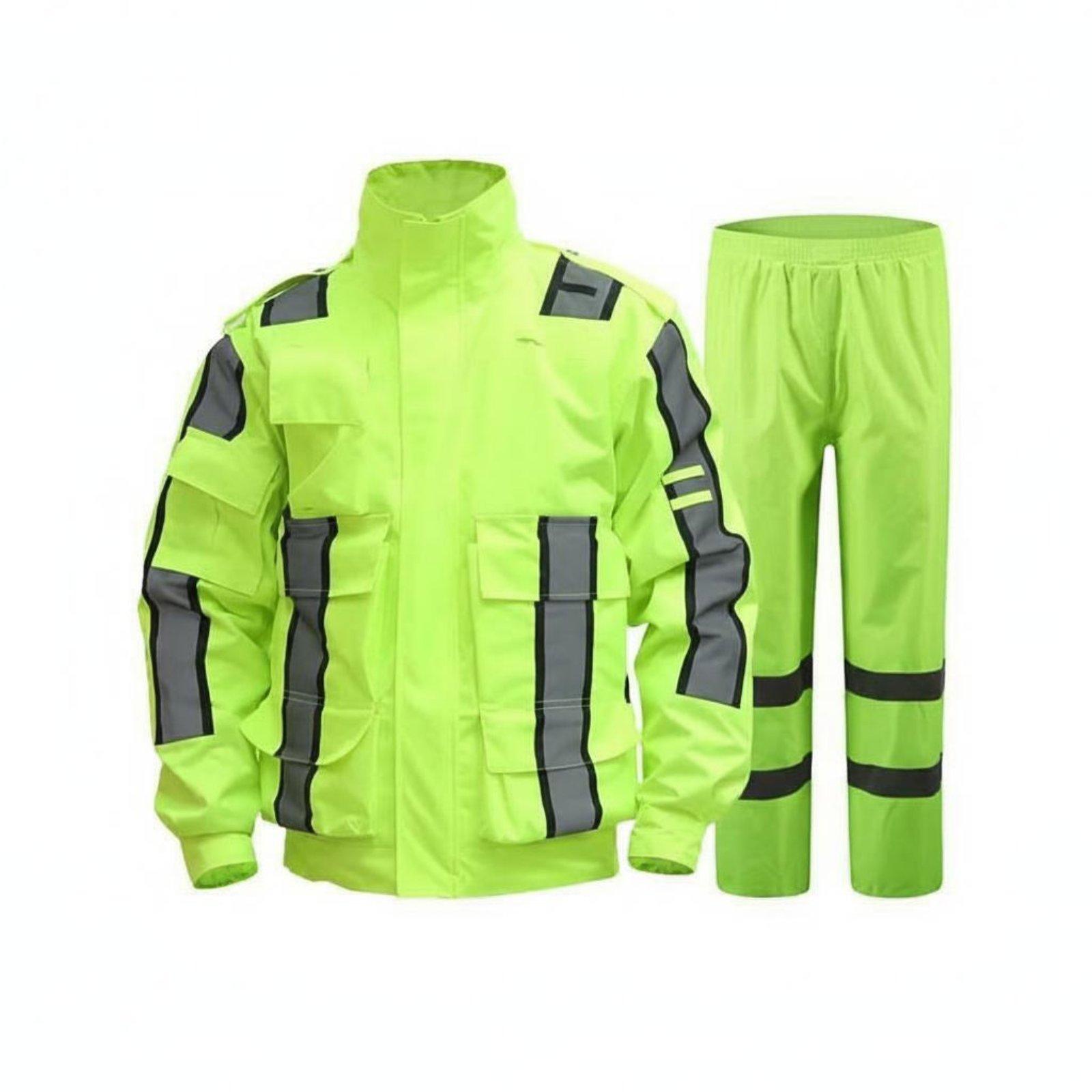 고시인성 반사 방수 오토바이 레인슈트 자켓 및 바지 ( - Motorcycle Gear Jacket And Pants 리뷰 및 가격