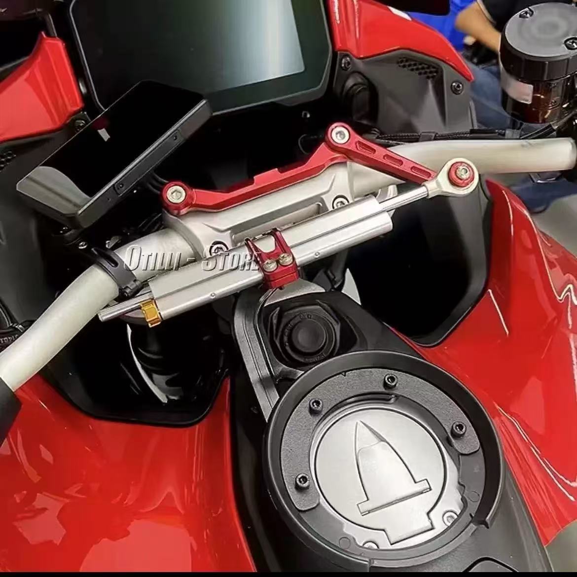 두카티 멀티스트라다 V4/S 파이크스 피크 RS 202 - Motorcycle Gear Airbag 리뷰 및 가격
