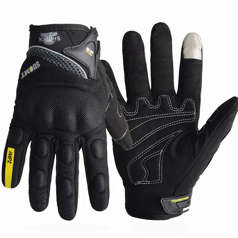 SUOMY 통기성 풀 핑거 레이싱 오토바이 장갑, 고품 - Motorcycle Gear Gloves 리뷰 및 가격
