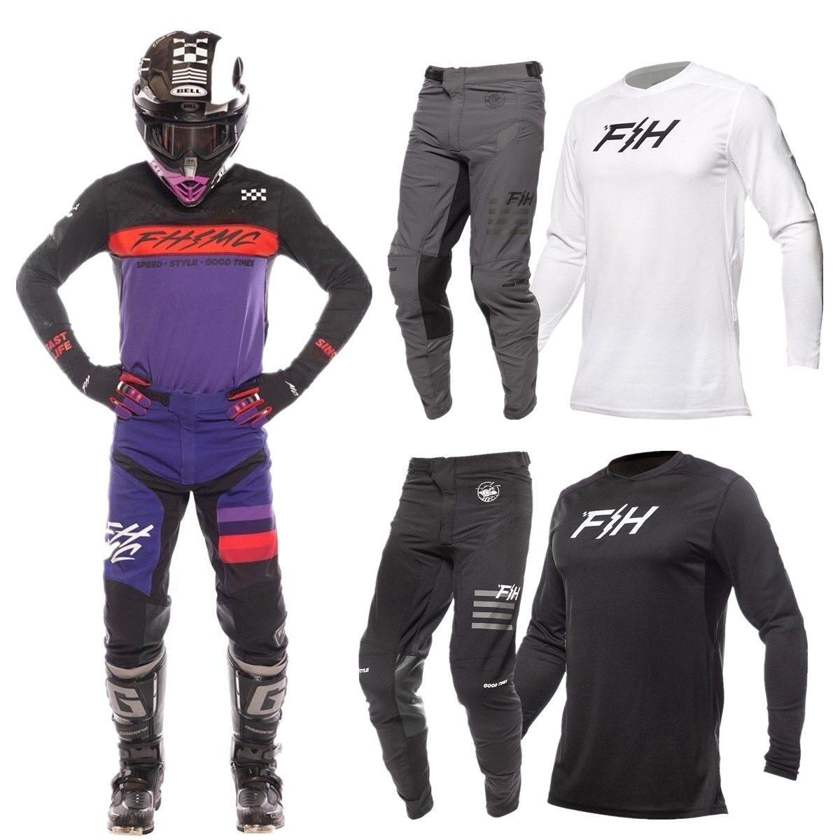 2026 FH 모토크로스 기어 세트 탑 시프트 MX 저 - Motorcycle Gear Bundle 리뷰 및 가격