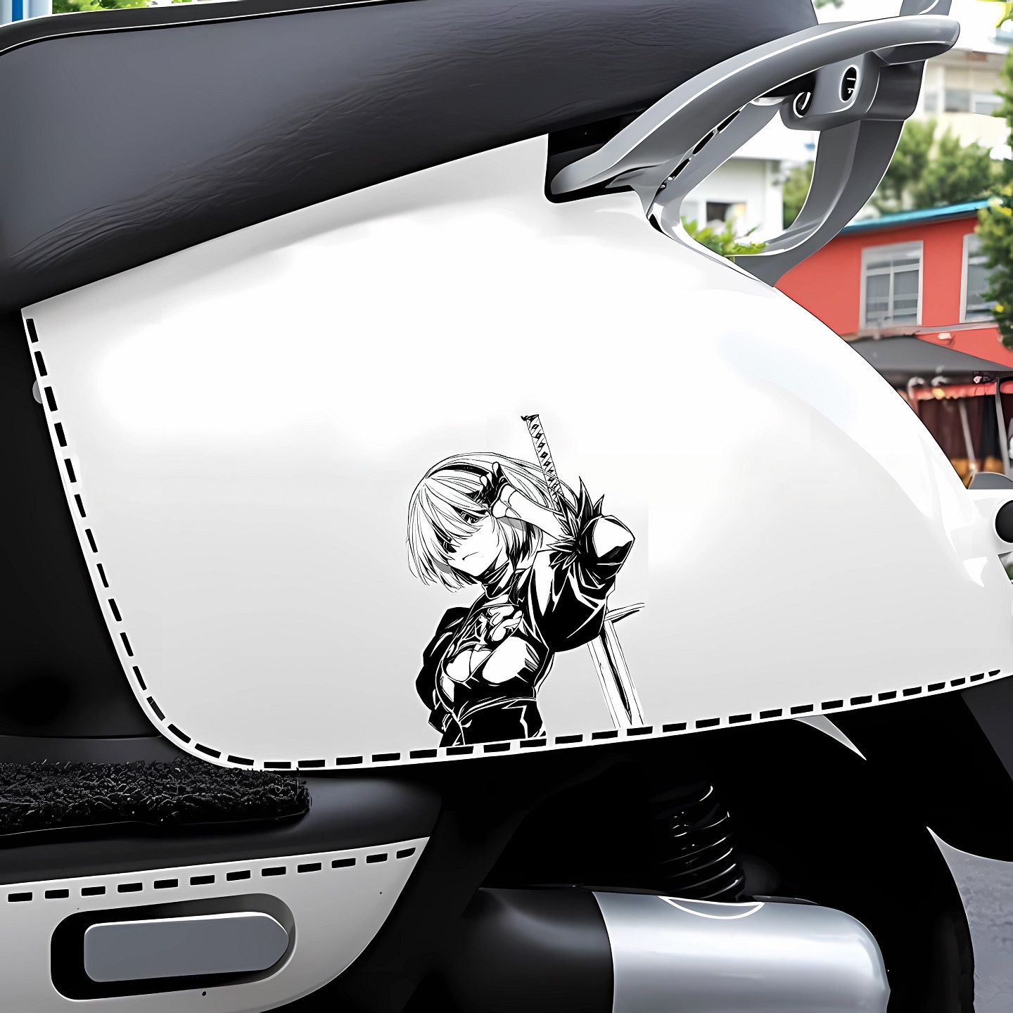 요르하 노. 2종 B 타입 니어:오토마타 애니메이션 소 - Motorcycle Gear Bundle 리뷰 및 가격