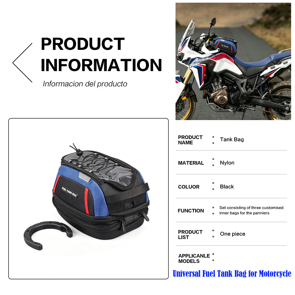 혼다 CRF1000L 아프리카 트윈 어드벤처 모델용 신 - Magnetic Tank Bag 리뷰 및 가격