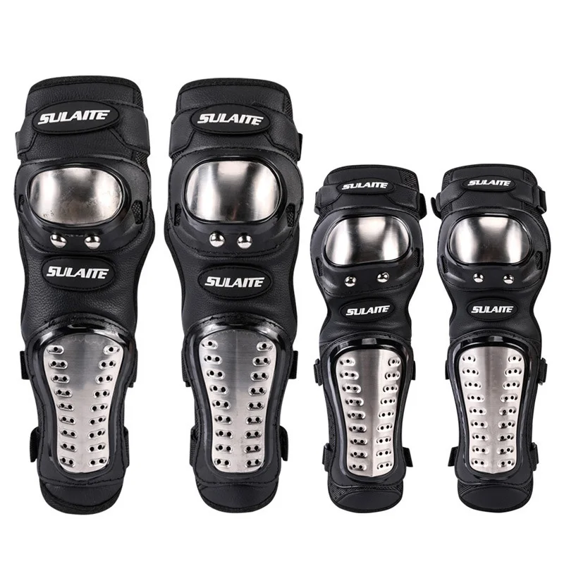 4 개/대 오토바이 Kneepad 스테인레스 스틸 모토 - Motorcycle Gear Bundle 리뷰 및 가격