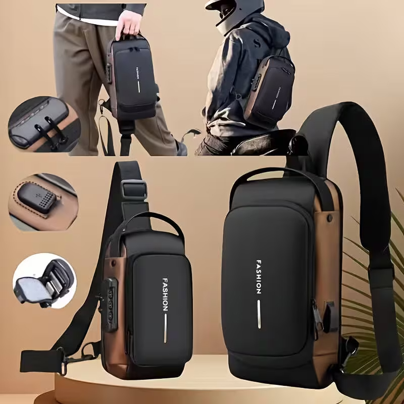 잠금 가능한 지퍼가 있는 도난 방지 오토바이 백팩 –  - Motorcycle Gear Backpack 리뷰 및 가격