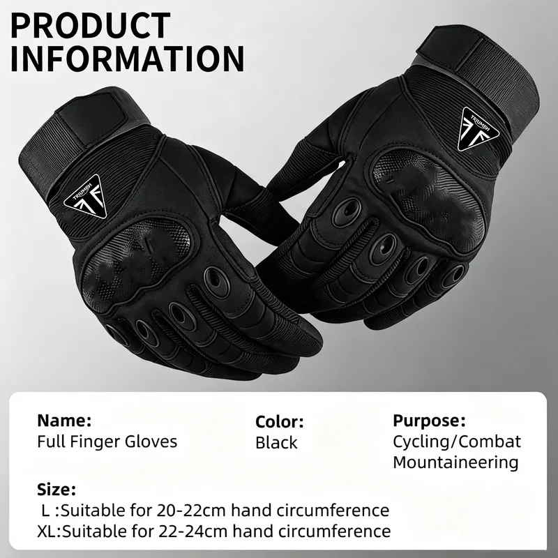 트라이엄프(TRIUMPH) 오토바이 액세서리, 안전 보 - Motorcycle Gear Gloves 리뷰 및 가격