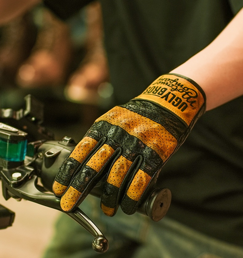 Uglybros 유니섹스 정품 가죽 오토바이 장갑 레트 - Motorcycle Gear Gloves 리뷰 및 가격