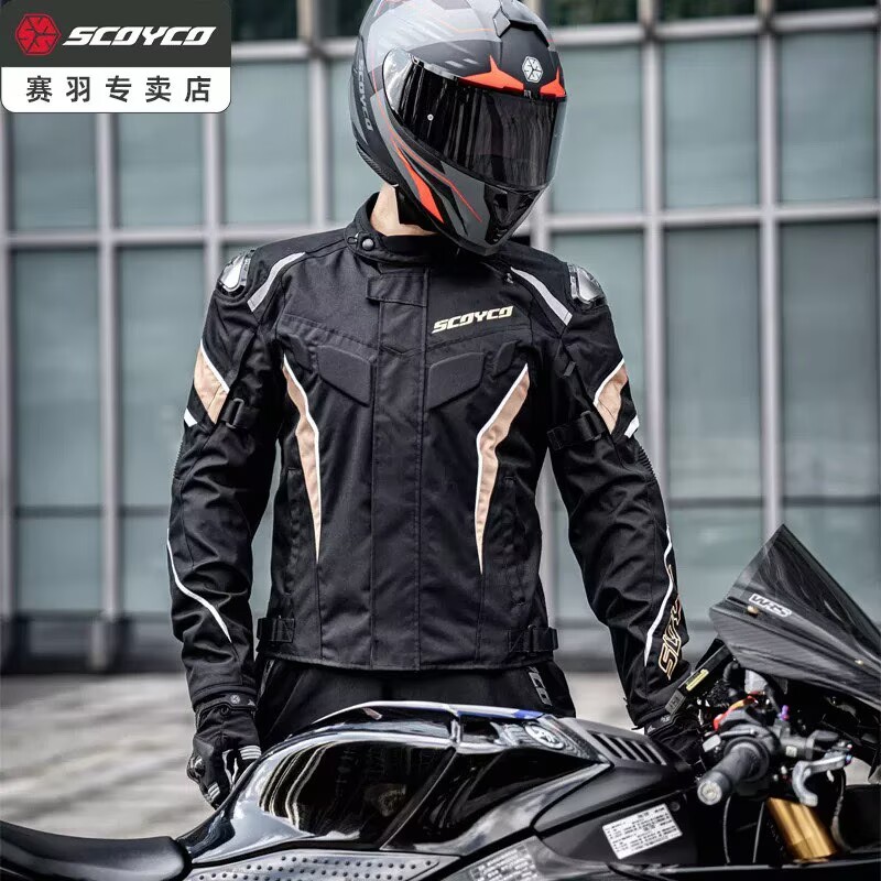 SCOYCO 여름 통풍 메쉬 CE 오토바이 자켓 팬츠  - Motorcycle Gear Jacket And Pants 리뷰 및 가격