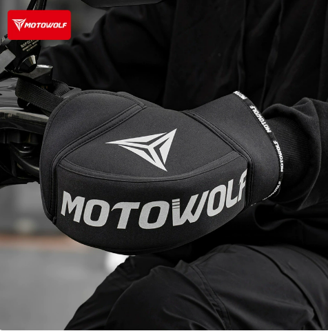 오토바이 두꺼운 따뜻한 핸들 바 머프 방수 스쿠터 그립 - Motorcycle Gear Gloves 리뷰 및 가격