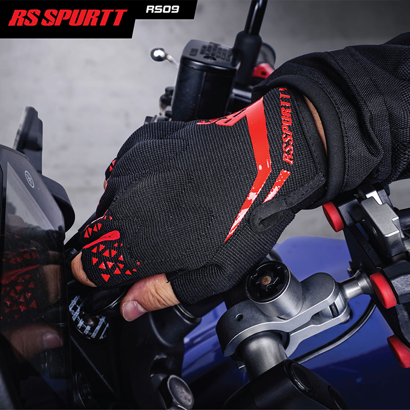 RS 하프 핑거 오토바이 장갑 여름용 경량 통기성 미끄 - Motorcycle Gear Gloves 리뷰 및 가격