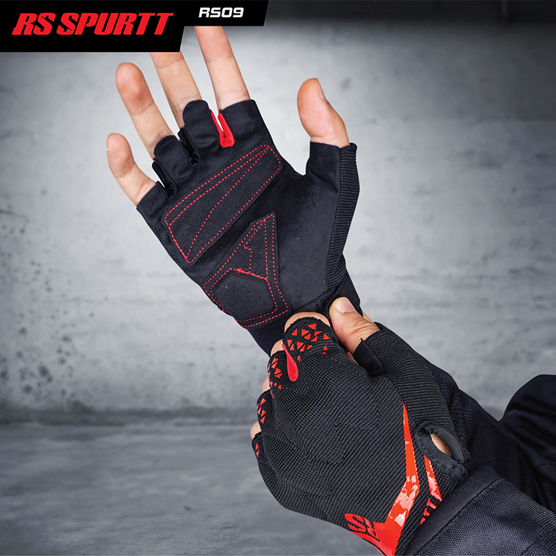 RS 하프 핑거 오토바이 장갑 여름용 경량 통기성 미끄 - Motorcycle Gear Gloves 리뷰 및 가격