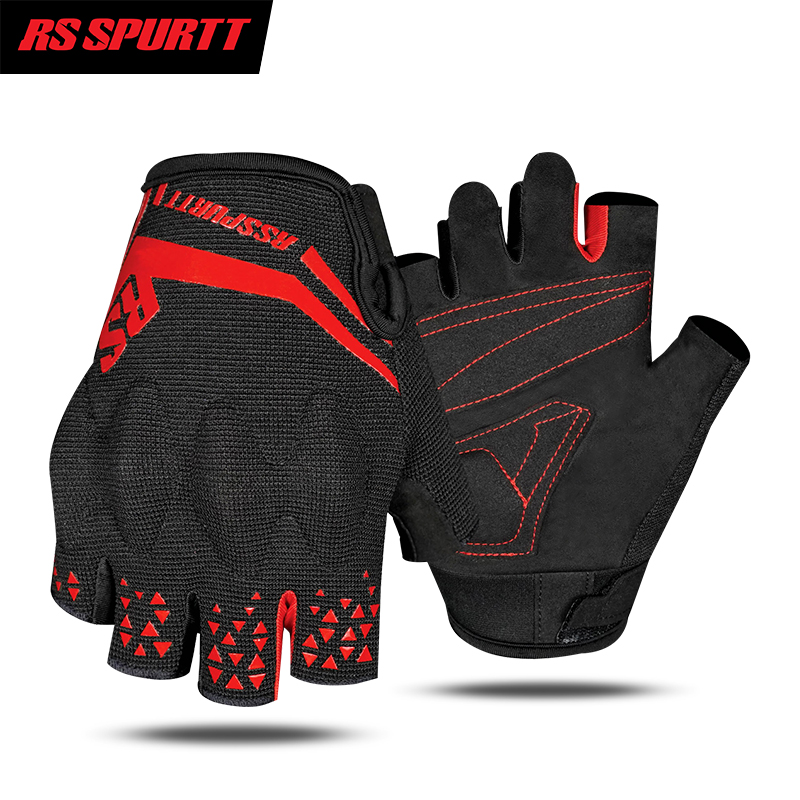 RS 하프 핑거 오토바이 장갑 여름용 경량 통기성 미끄 - Motorcycle Gear Gloves 리뷰 및 가격