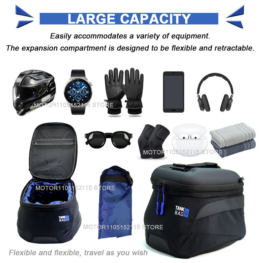 CFMOTO CF MOTO 800MT MT800 MT  - Magnetic Tank Bag 리뷰 및 가격