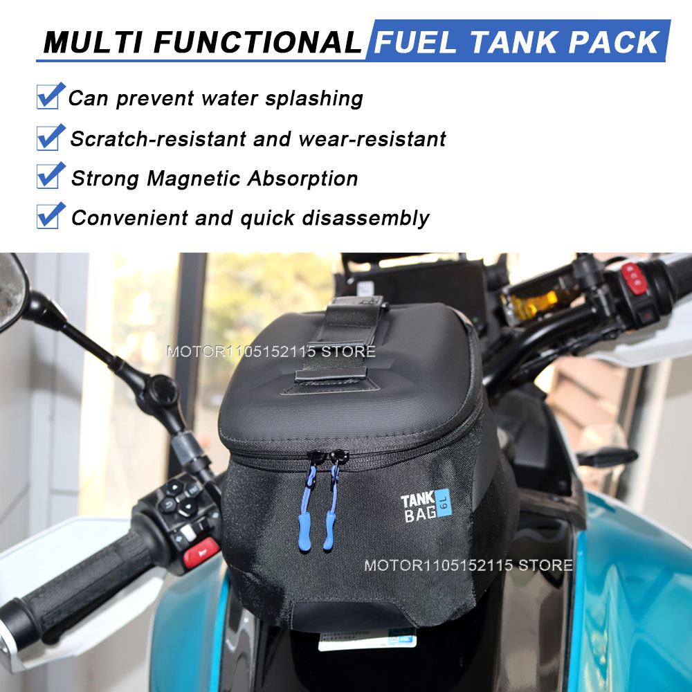 CFMOTO CF MOTO 800MT MT800 MT  - Magnetic Tank Bag 리뷰 및 가격