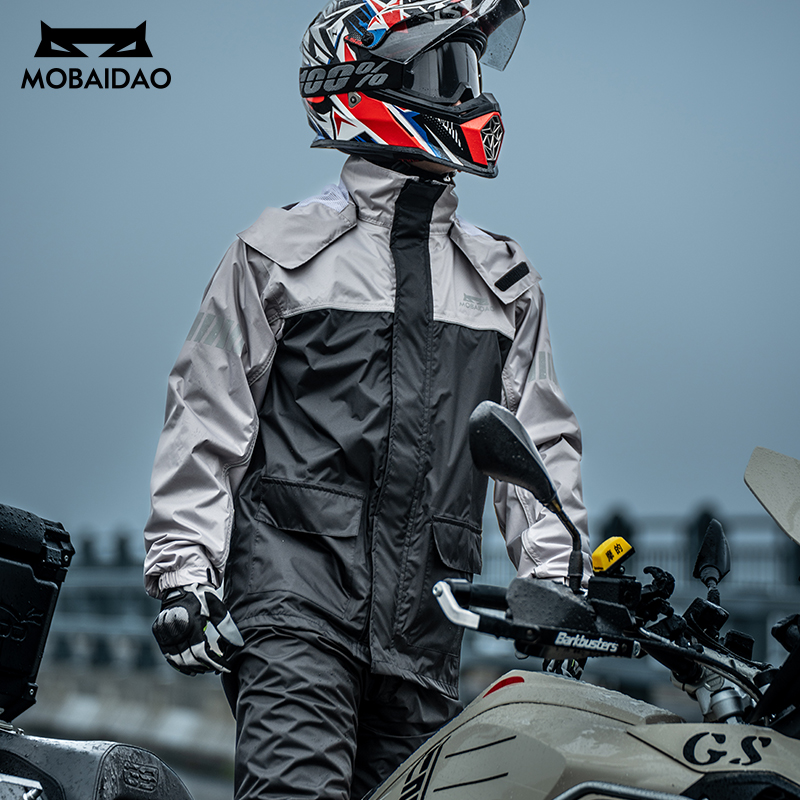 모바이도 성인 남녀공용 오토바이 라이딩 레인 기어, 도 - Motorcycle Gear Jacket And Pants 리뷰 및 가격