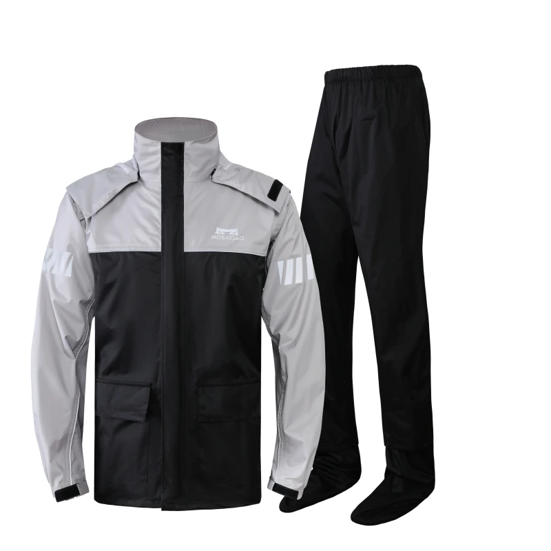 모바이도 성인 남녀공용 오토바이 라이딩 레인 기어, 도 - Motorcycle Gear Jacket And Pants 리뷰 및 가격
