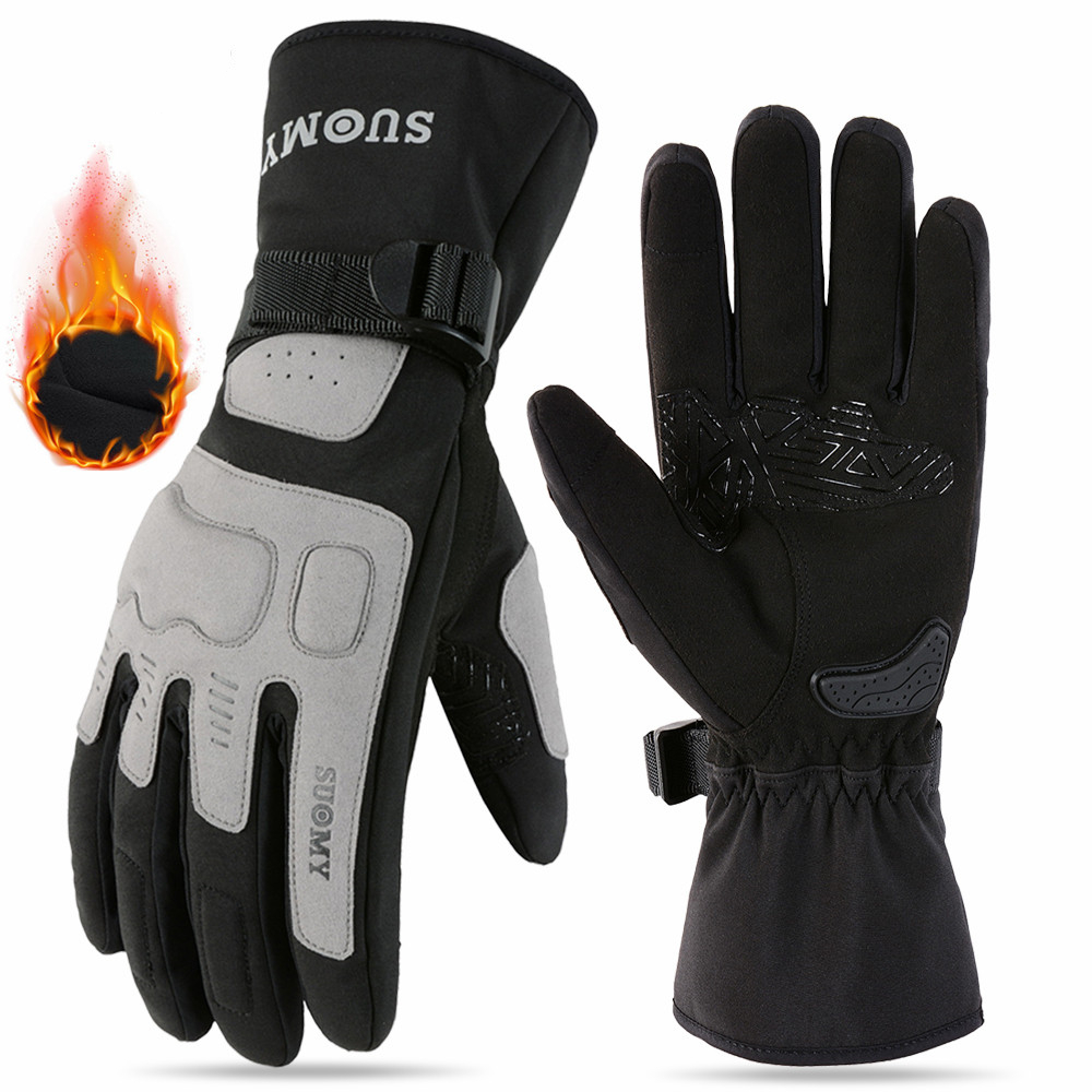 오토바이 장갑 방풍 방수 Guantes 모토 오토바이  - Motorcycle Gear Gloves 리뷰 및 가격