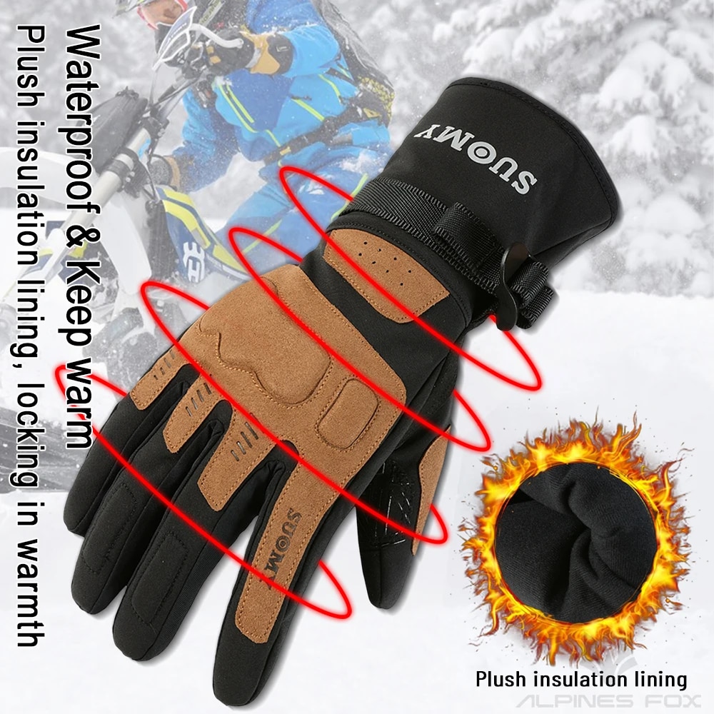 오토바이 장갑 방풍 방수 Guantes 모토 오토바이  - Motorcycle Gear Gloves 리뷰 및 가격