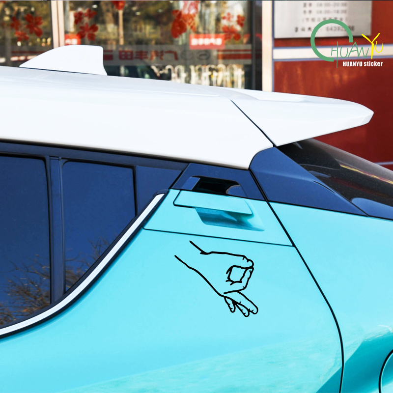 흥미로운 팩 서클 게임 손 손가락 자동차 스티커 비닐  - Motorcycle Gear Bundle 리뷰 및 가격