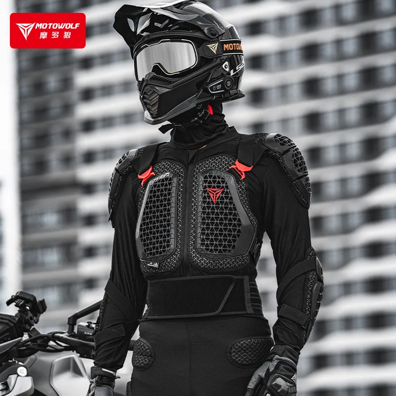모터크로스 MX 오토바이 바디 아머 모터바이크 레이싱  - Motorcycle Gear Jacket And Pants 리뷰 및 가격