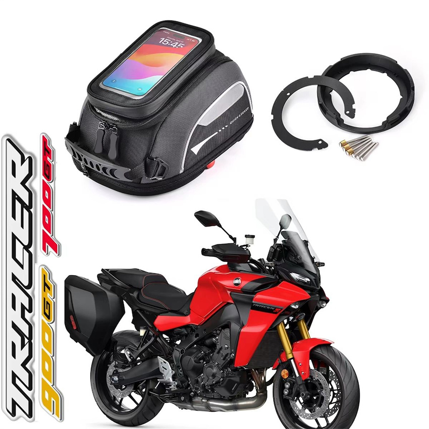 야마하 트레이서900/GT 700 9/9GT MT-10 - Magnetic Tank Bag 리뷰 및 가격