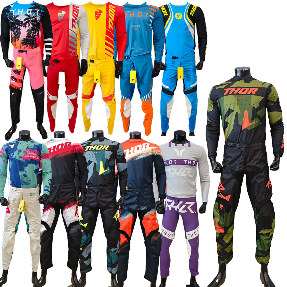 2026 모토크로스 기어 세트 MX 저지 세트 모토 슈 - Motorcycle Gear Bundle 리뷰 및 가격