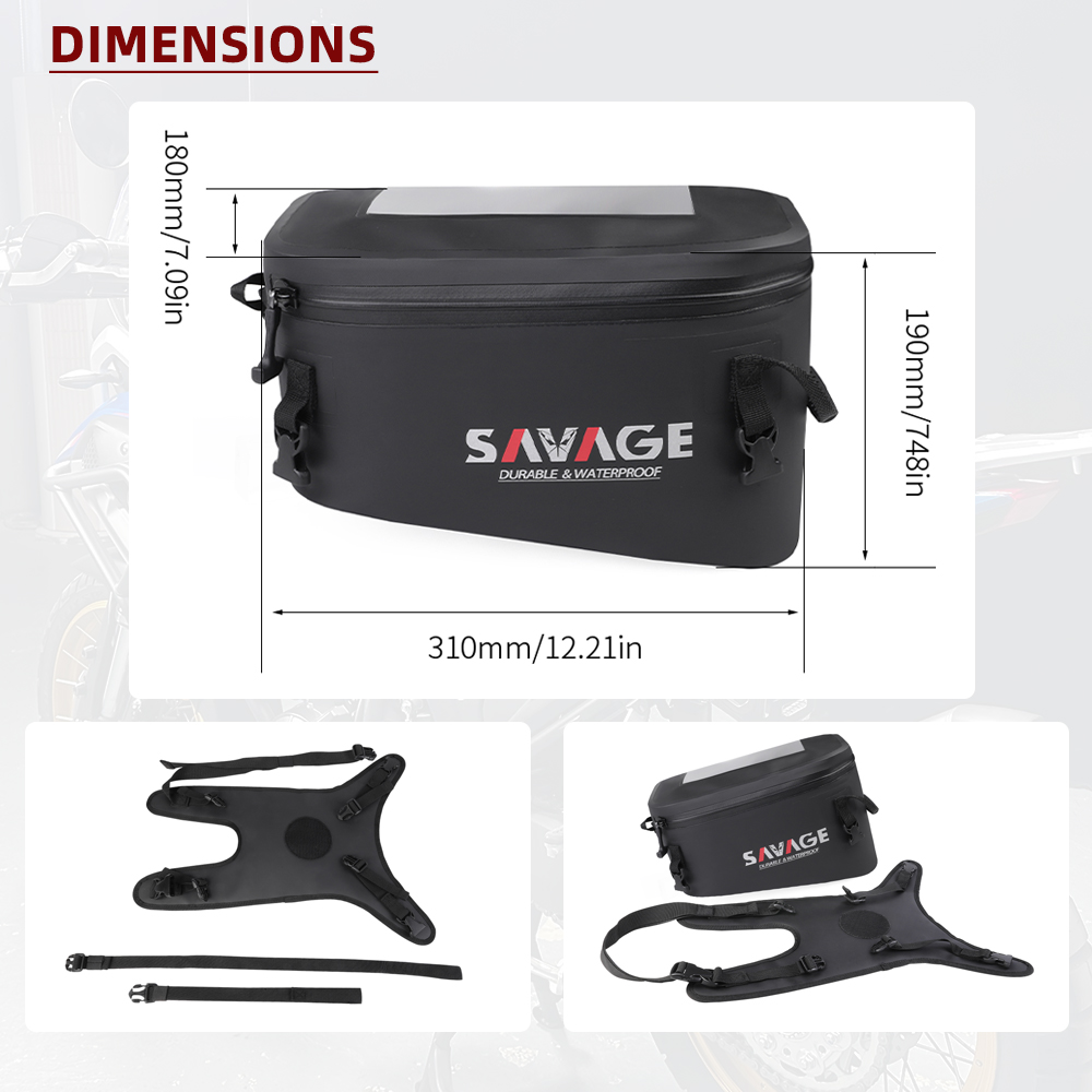 2025 혼다 CB1000R 용 CBR650R 탱크 가 - Magnetic Tank Bag 리뷰 및 가격