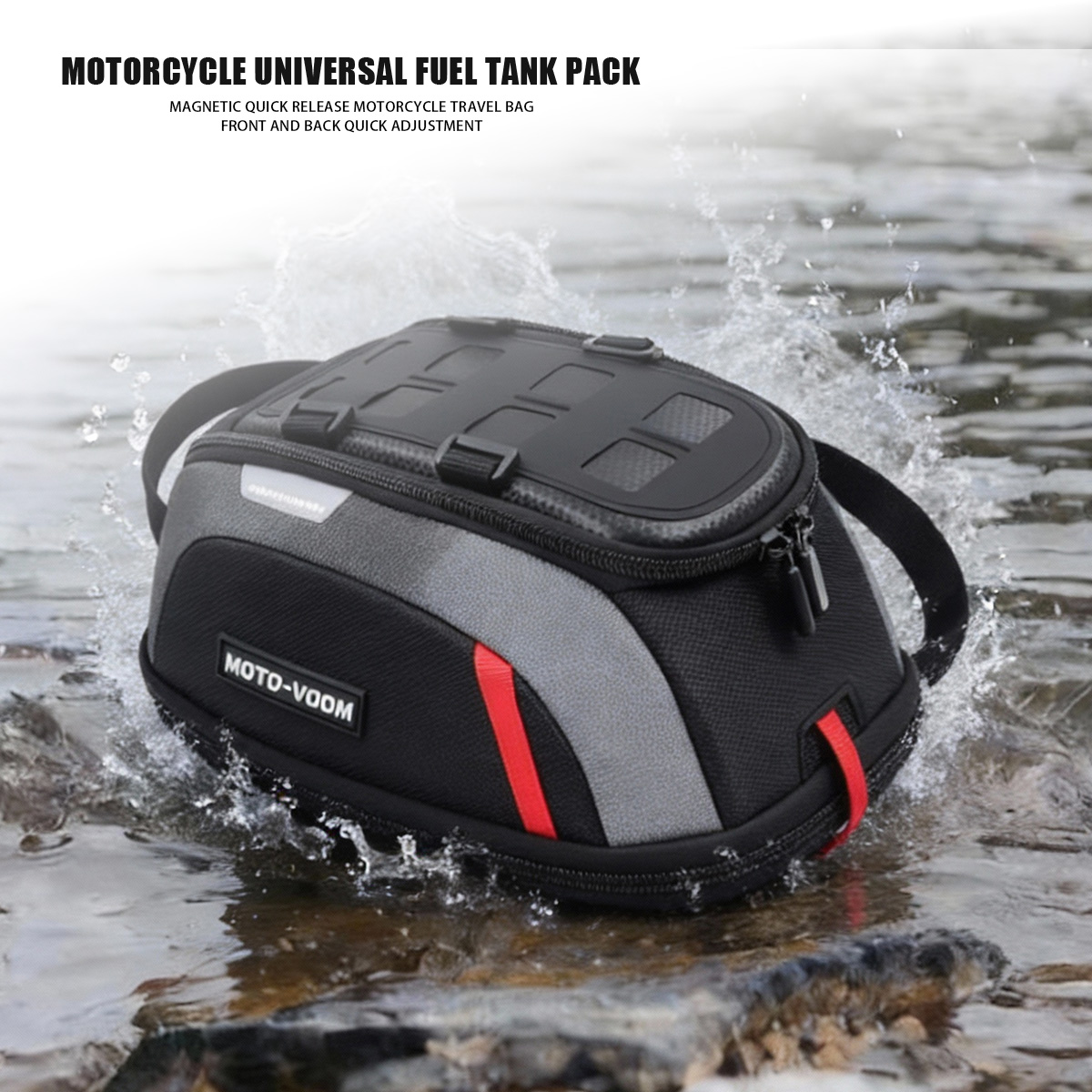 유니버설 마그네틱 오토바이 탱크백 휴대용 카드/휴대폰/ - Magnetic Tank Bag 리뷰 및 가격