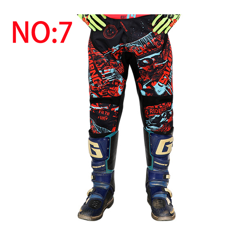 모토크로스 바지 MX 바지 DH MTB 먼지 자전거 A - Motorcycle Gear Bundle 리뷰 및 가격
