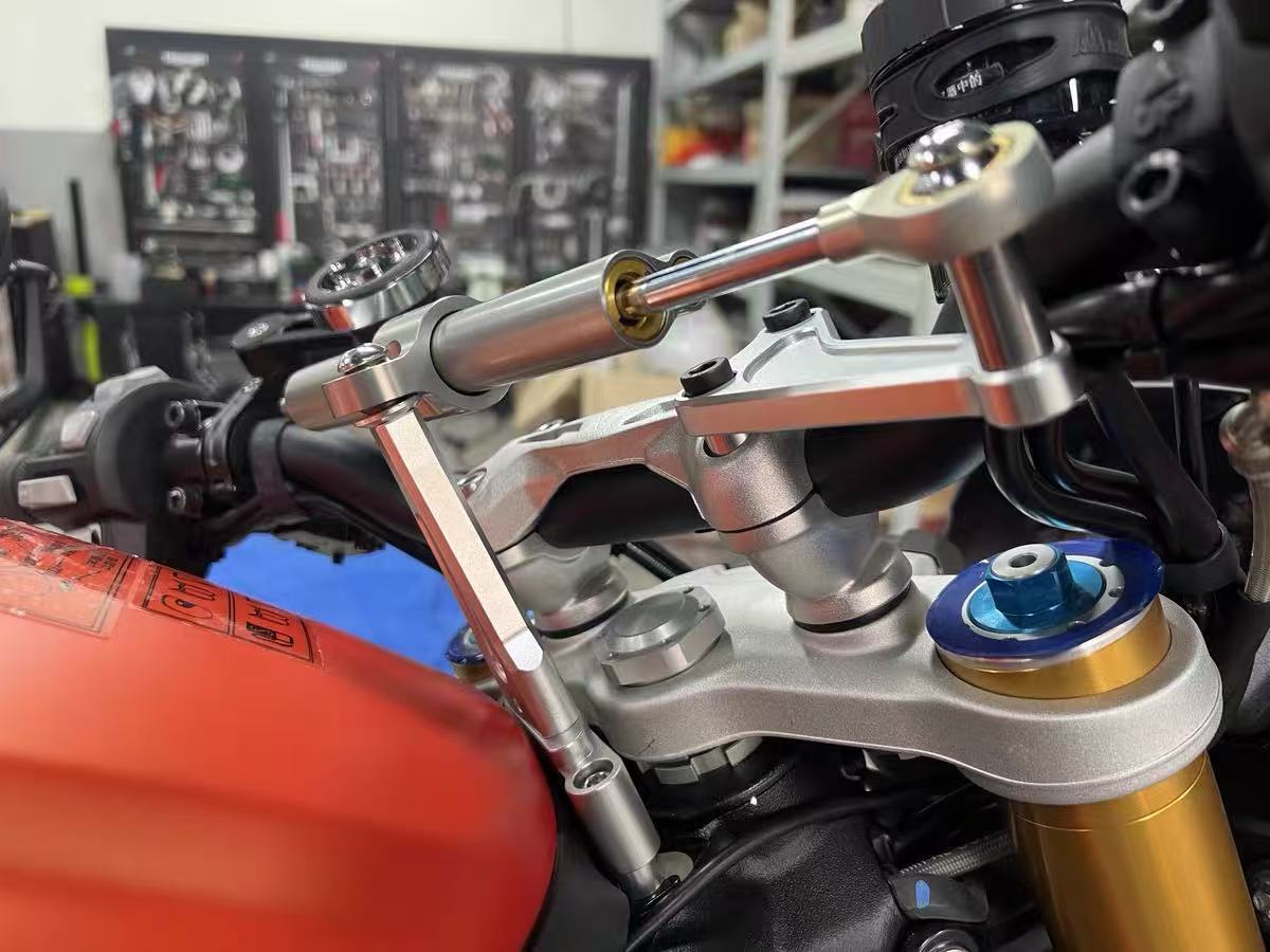 오토바이 스티어링 댐퍼 브래킷 스태빌라이저 지원 속도  - Motorcycle Gear Airbag 리뷰 및 가격