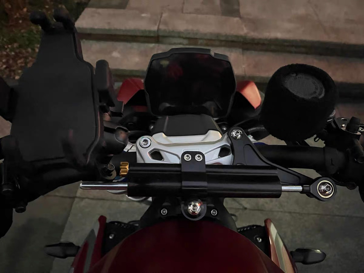 오토바이 스티어링 댐퍼 브래킷 스태빌라이저 지원 속도  - Motorcycle Gear Airbag 리뷰 및 가격