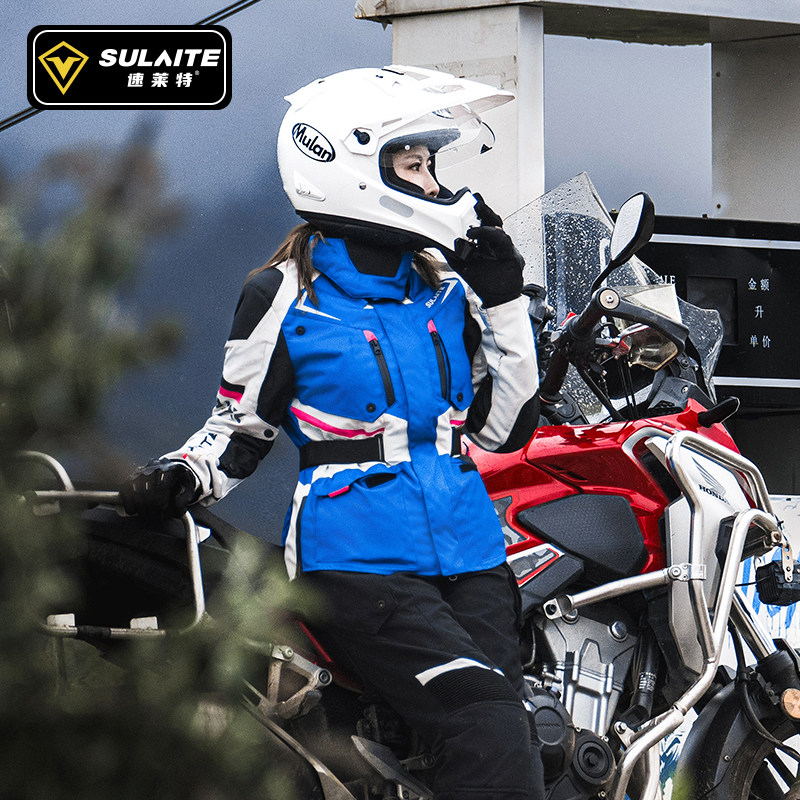 여성용 오토바이 라이딩 슈트 겨울 방수 보호 장비 재킷 - Motorcycle Gear Jacket And Pants 리뷰 및 가격