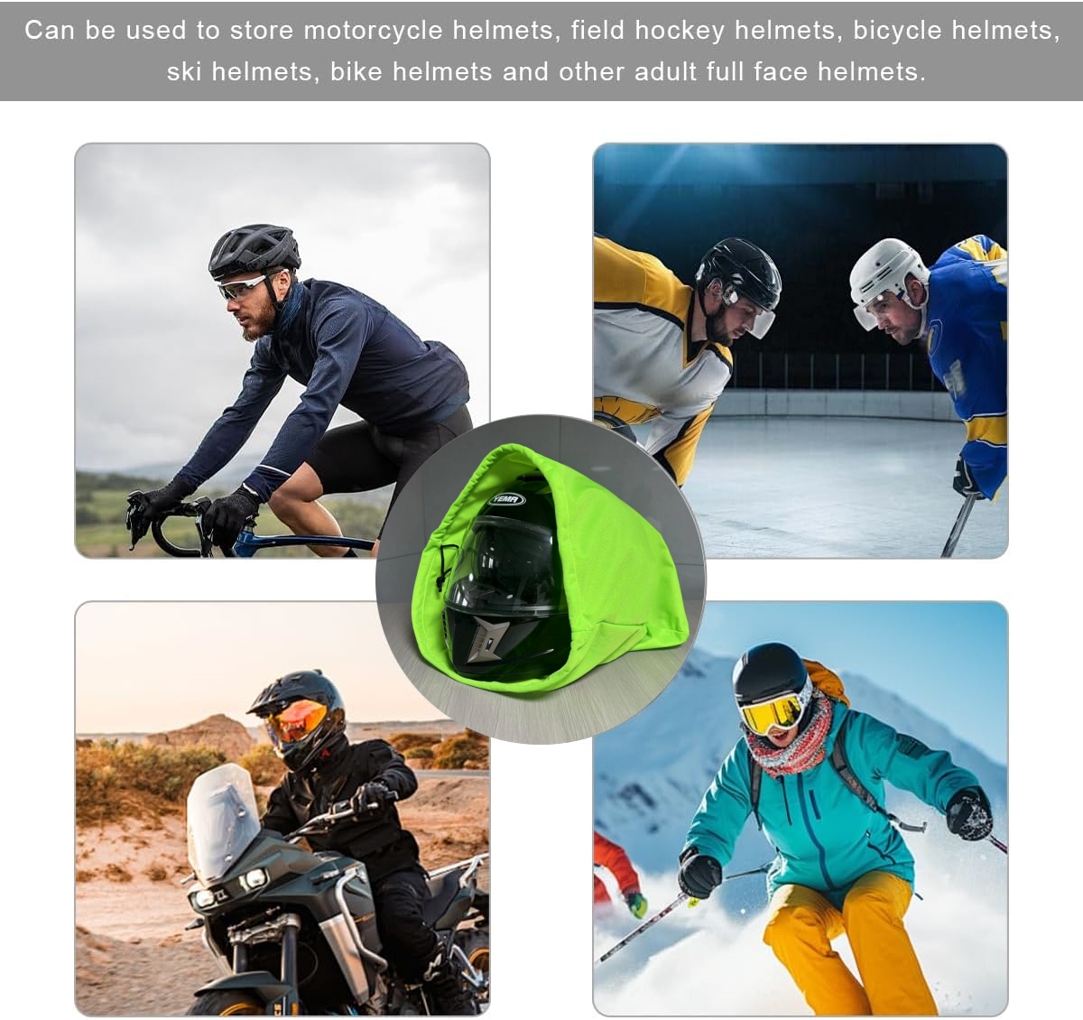 오토바이 헬멧 보관 가방 방진 드로스트링 가방 오토바이 - Motorcycle Gear Backpack 리뷰 및 가격
