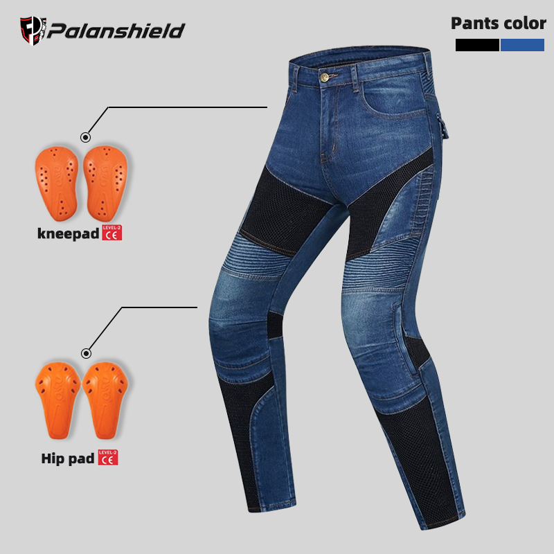 오토바이 야외 남성 바지 보호 장비 라이딩 투어링 블루 - Motorcycle Gear Blue 리뷰 및 가격