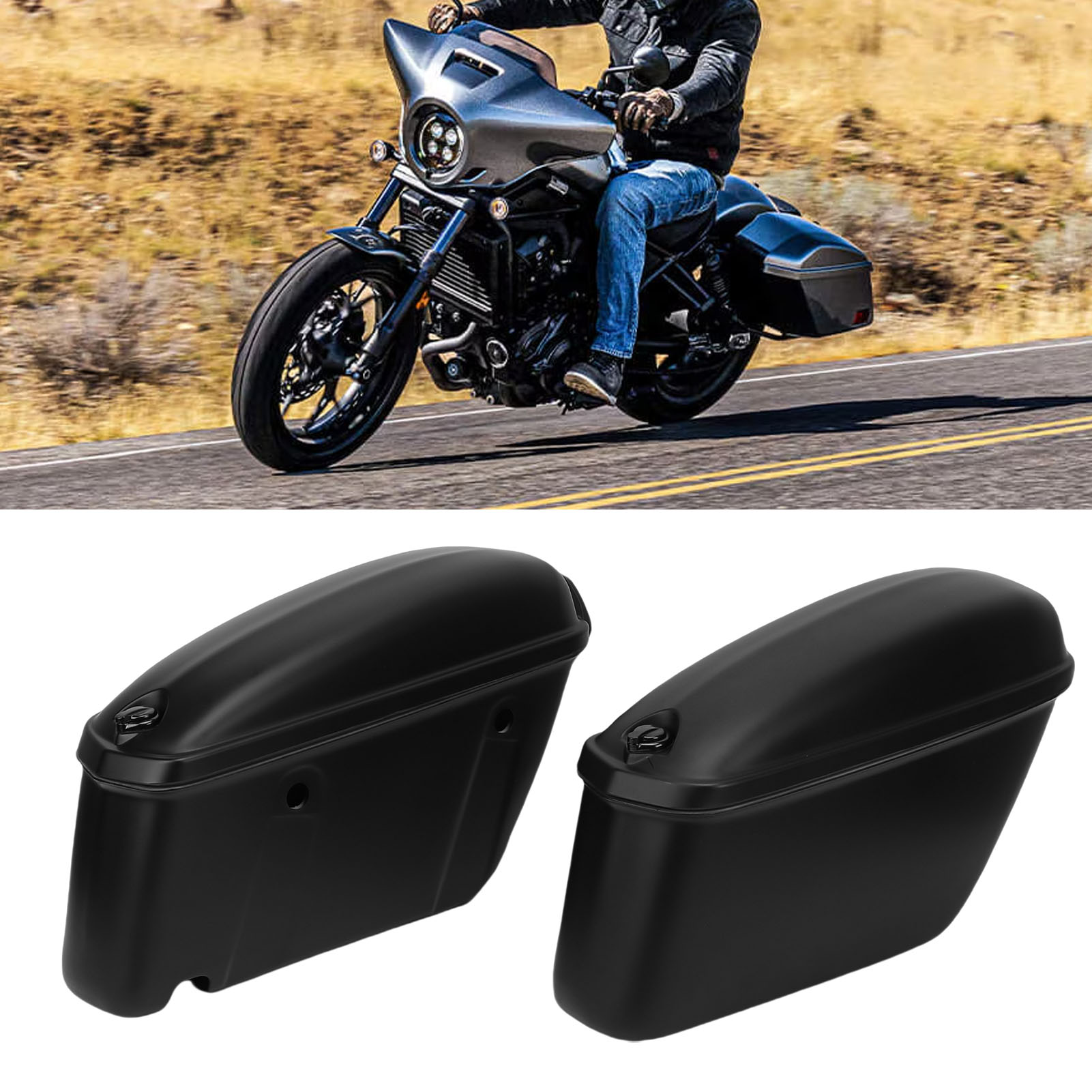 22L 오토바이 하드 새들백 (잠금장치 포함) 견고한  - Motorcycle Gear Backpack 리뷰 및 가격