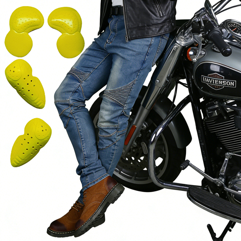 남성용 오토바이 청바지 블루 더트 바이크 바지 오프로드 - Motorcycle Gear Blue 리뷰 및 가격